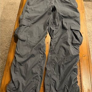 lululemon athletica Men's Dark Grey Cargo Pants